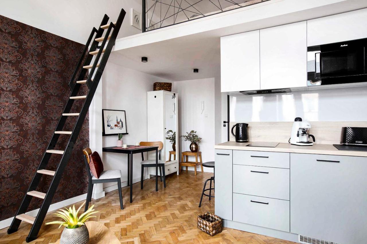 Charming Studio With Kitchen - Old Town, Main Station 크라쿠프 외부 사진
