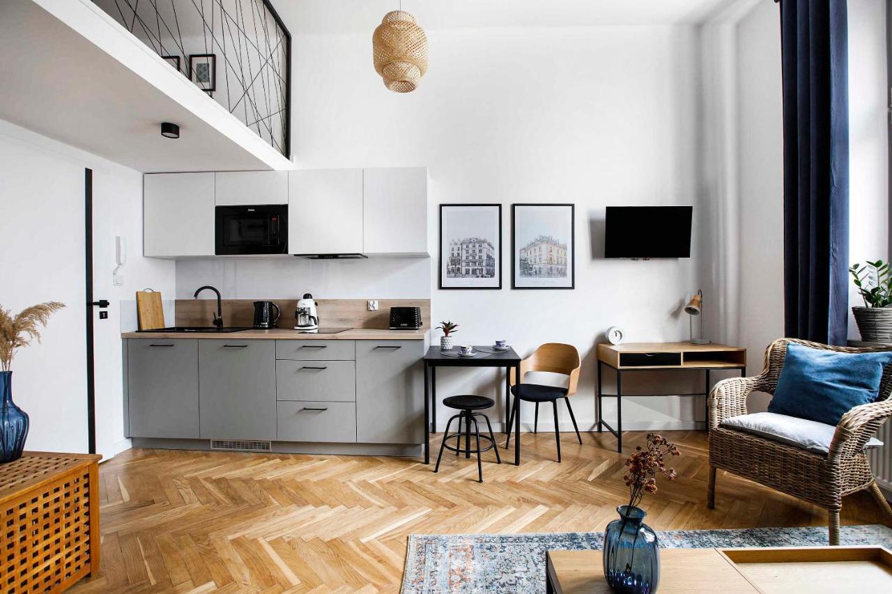 Charming Studio With Kitchen - Old Town, Main Station 크라쿠프 외부 사진